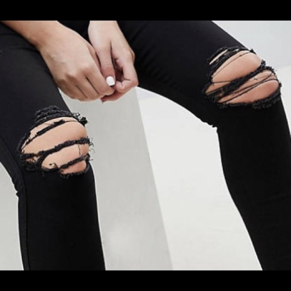 2 for $15!!! calzedonia black legging jean